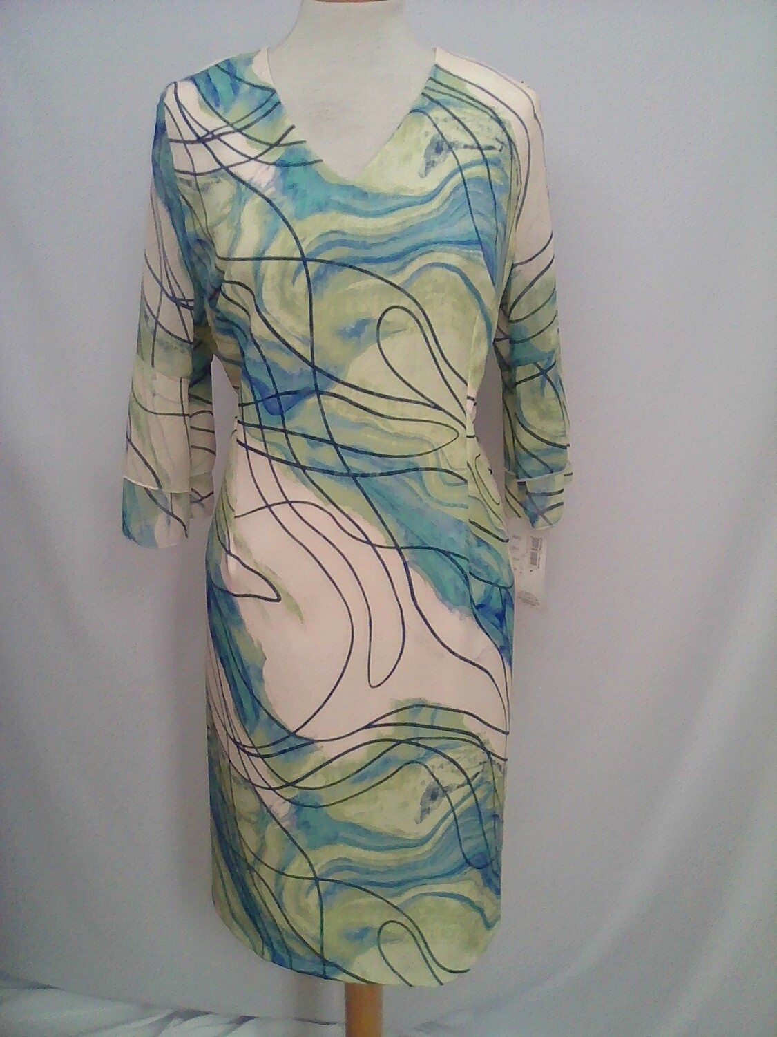 Vestido Líneas