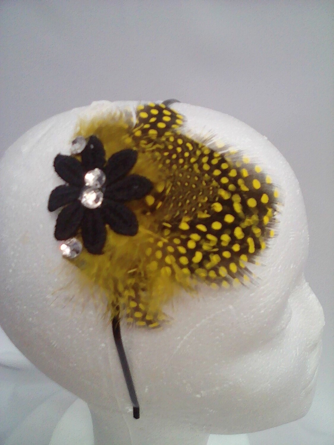 Diadema amarilla