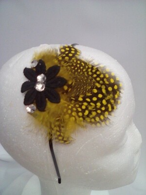 Diadema amarilla