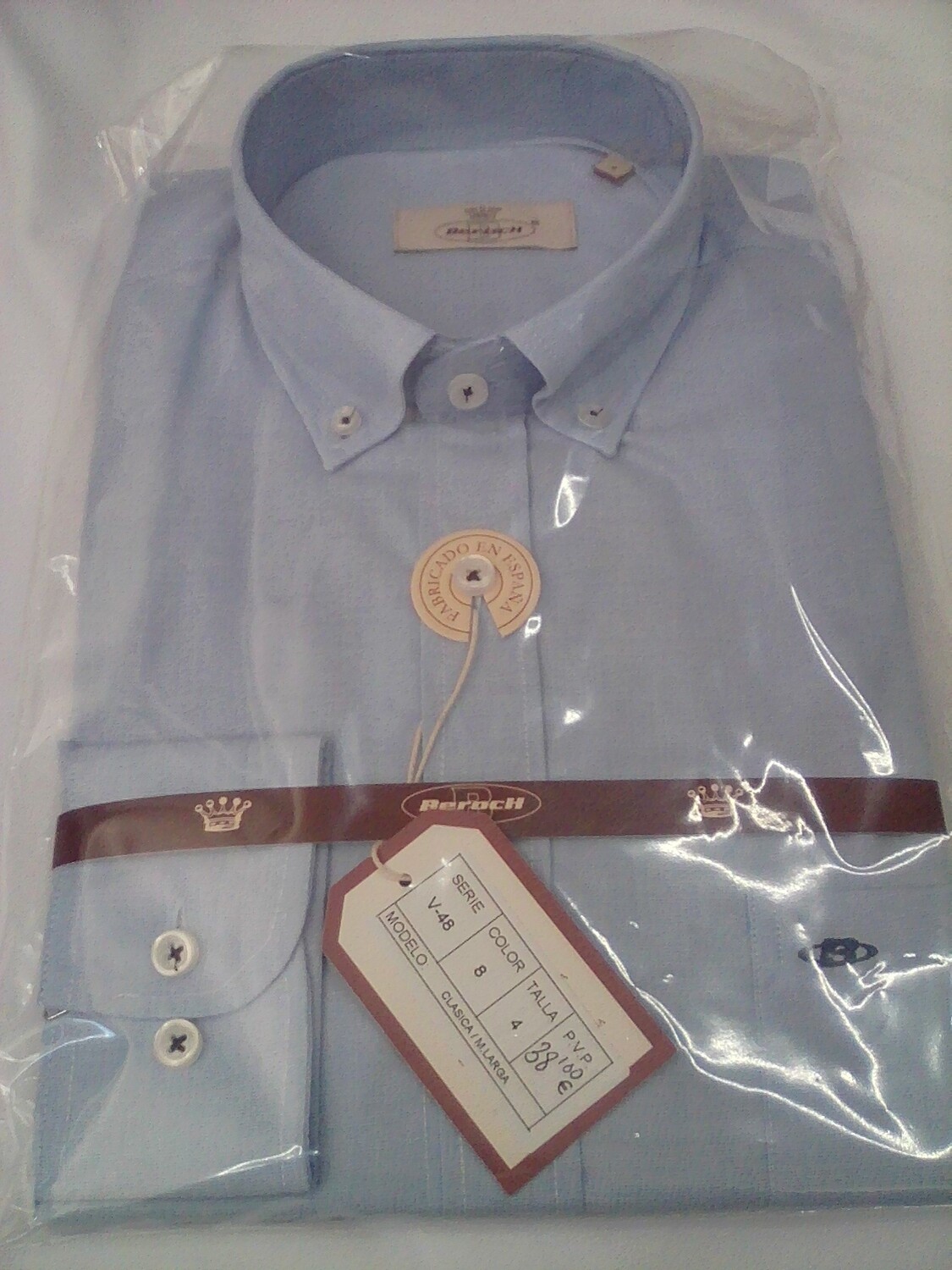 Camisa clásica