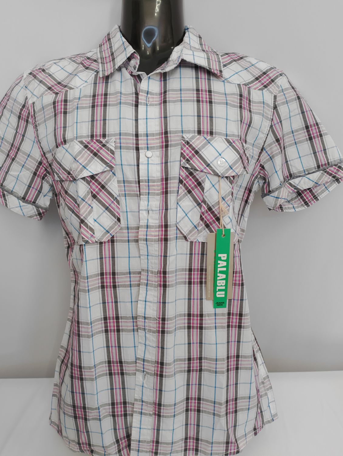 camisa cuadros