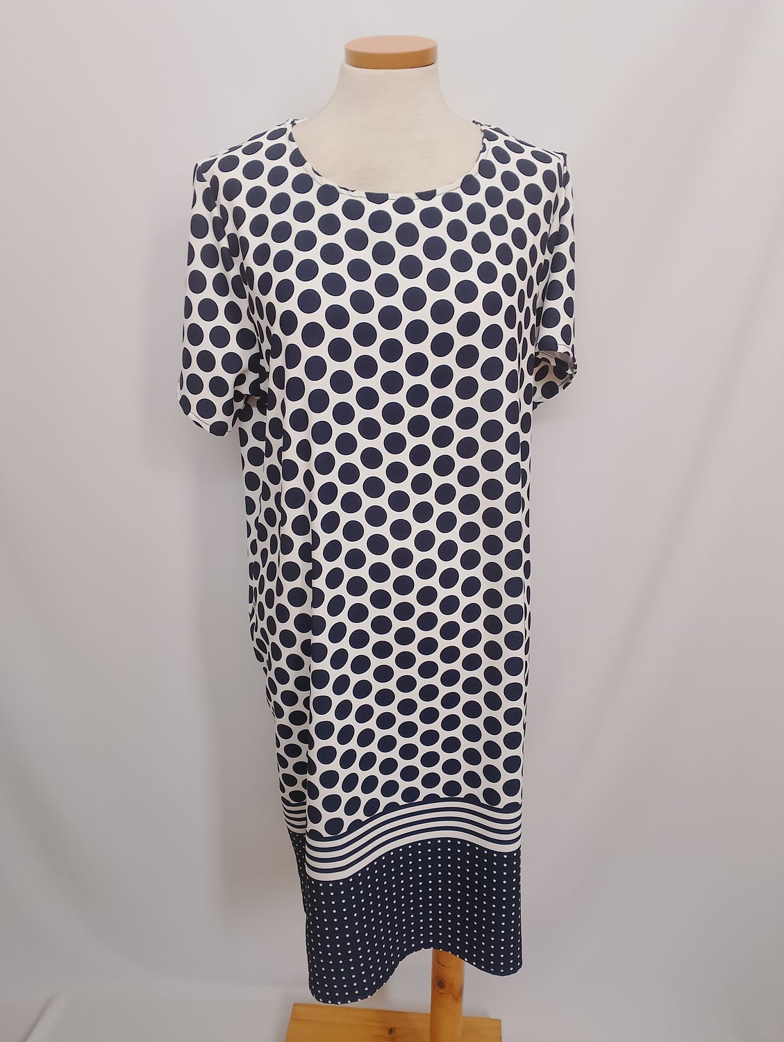 vestido lunares