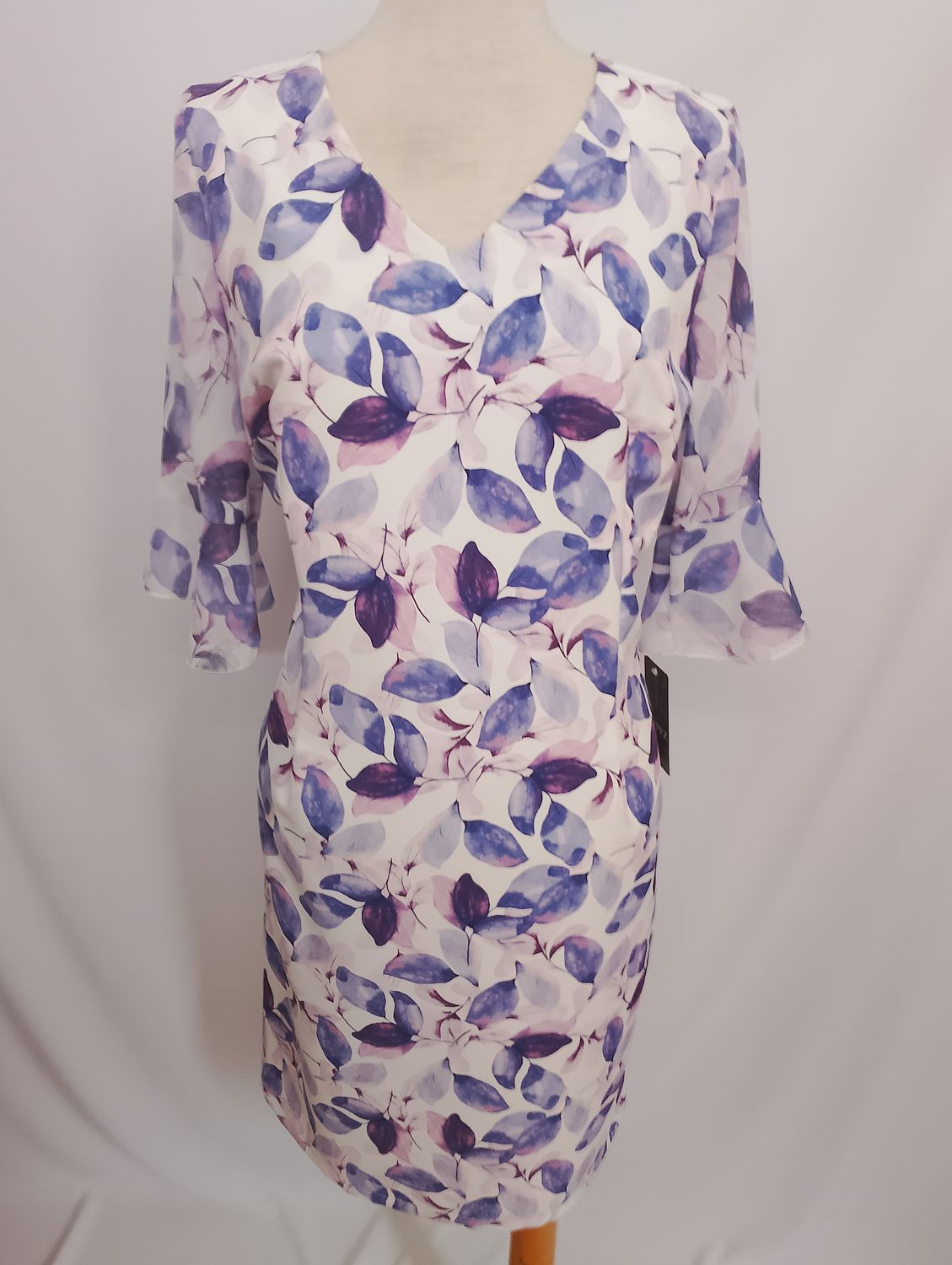 vestido hojas