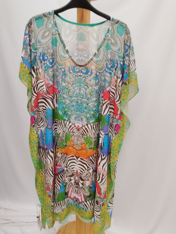 vestido cebras