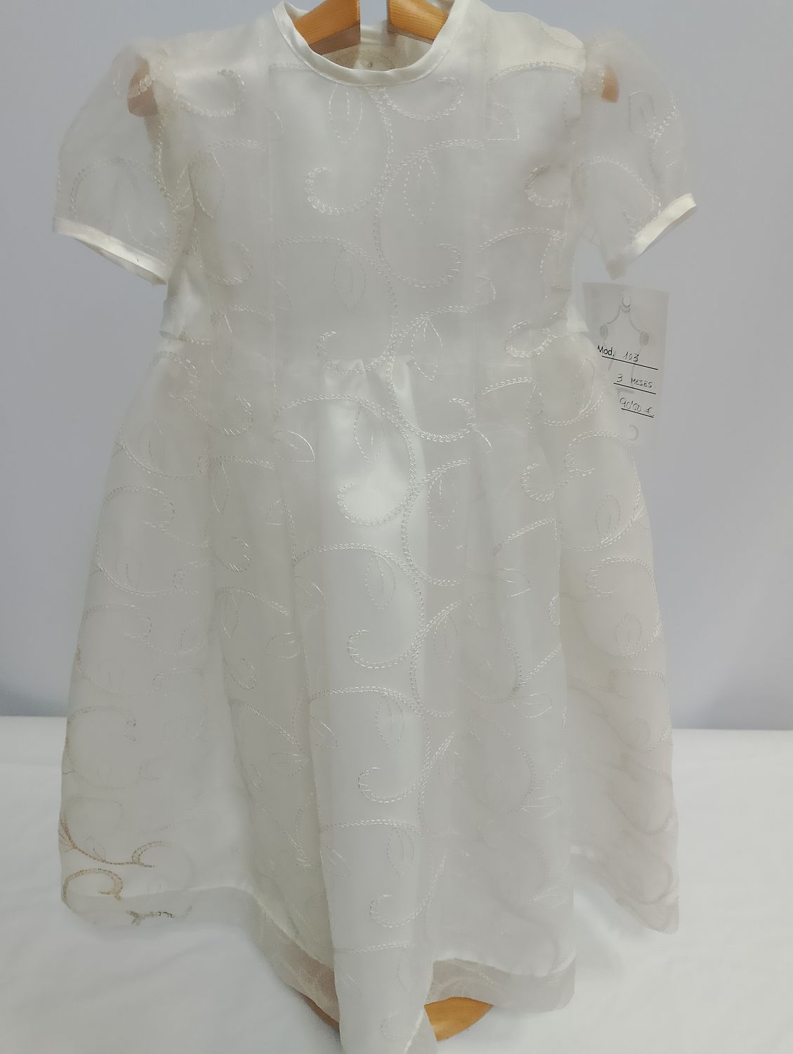 vestido cristal