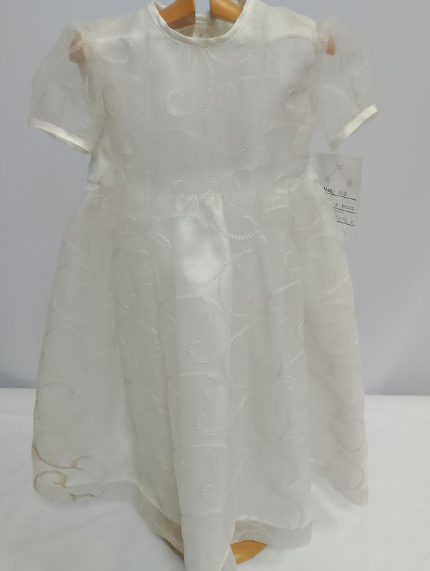 vestido cristal