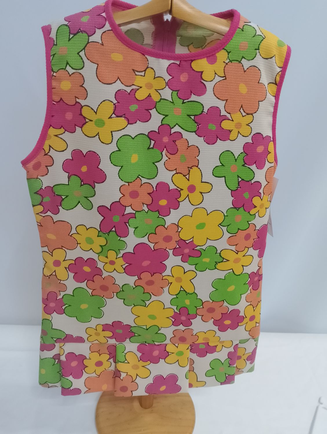 vestido flor