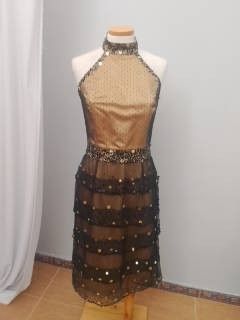 vestido tul
