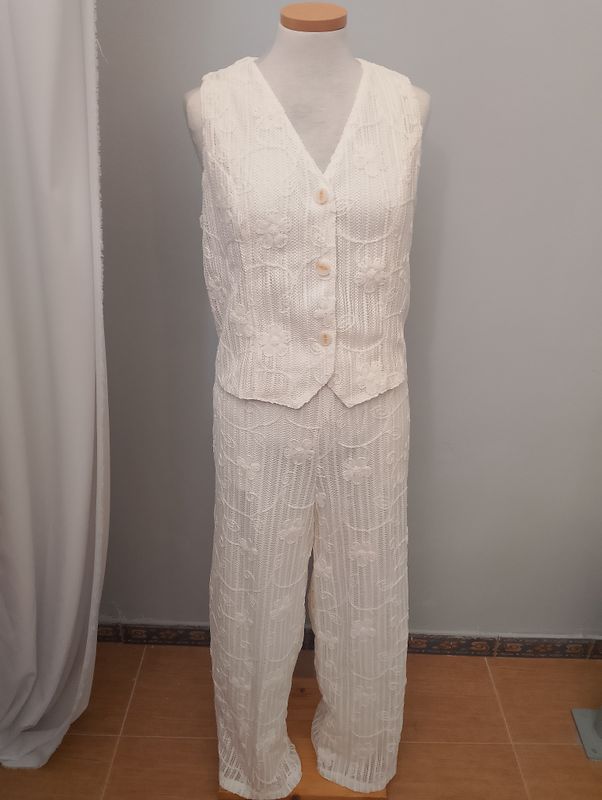 conjunto flor