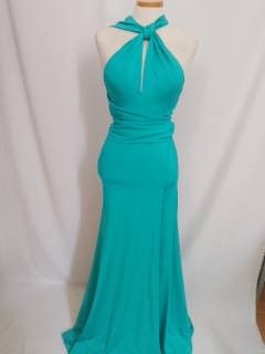 Vestido turquesa