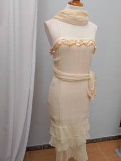 vestido lentejuela