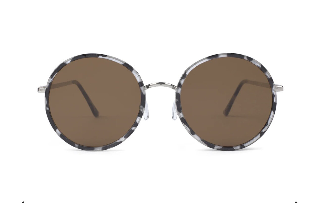 Lunettes de soleil JANIS *Python Noir*