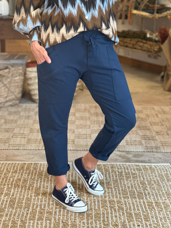 Pantajogg *Bleu Marine*