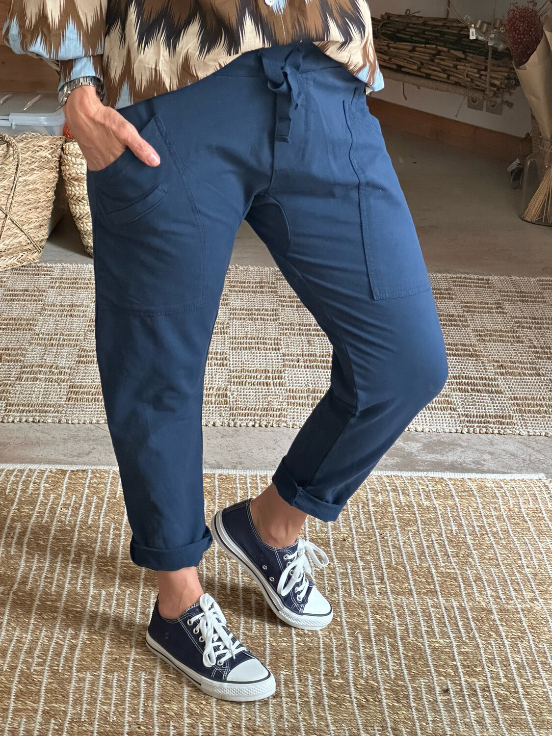 Pantajogg * Bleu Marine