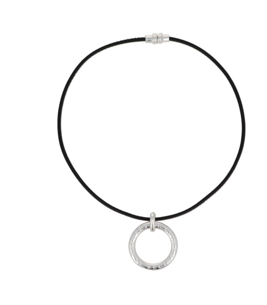 RAS DE COU Bouée Gravée Noir