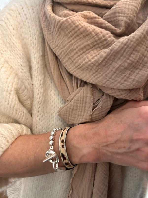 Bracelet Perles * LÉO