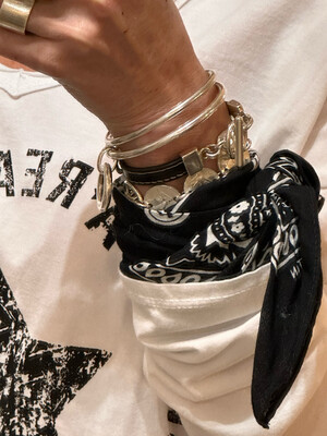 BANDANAS * Noir