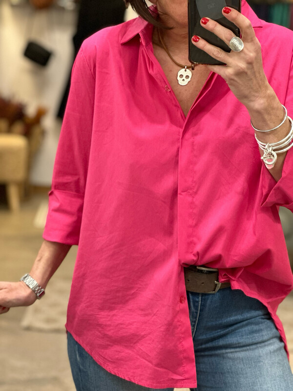 CHEMISE MAX * Fushia