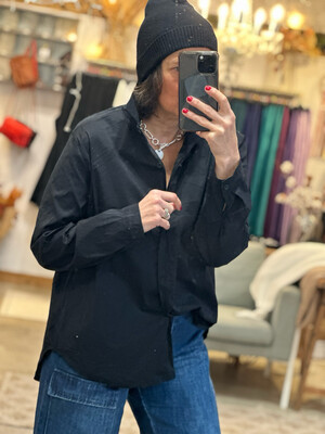 CHEMISE MAX * Noire