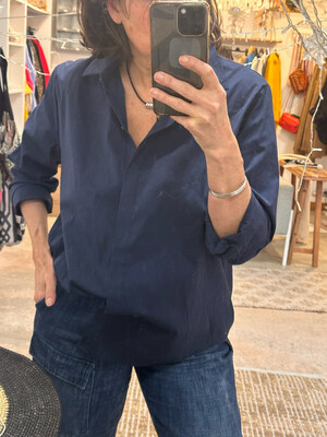 CHEMISE MAX * Bleu Marine