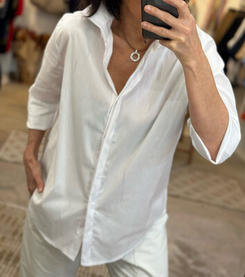 CHEMISE MAX * Blanche