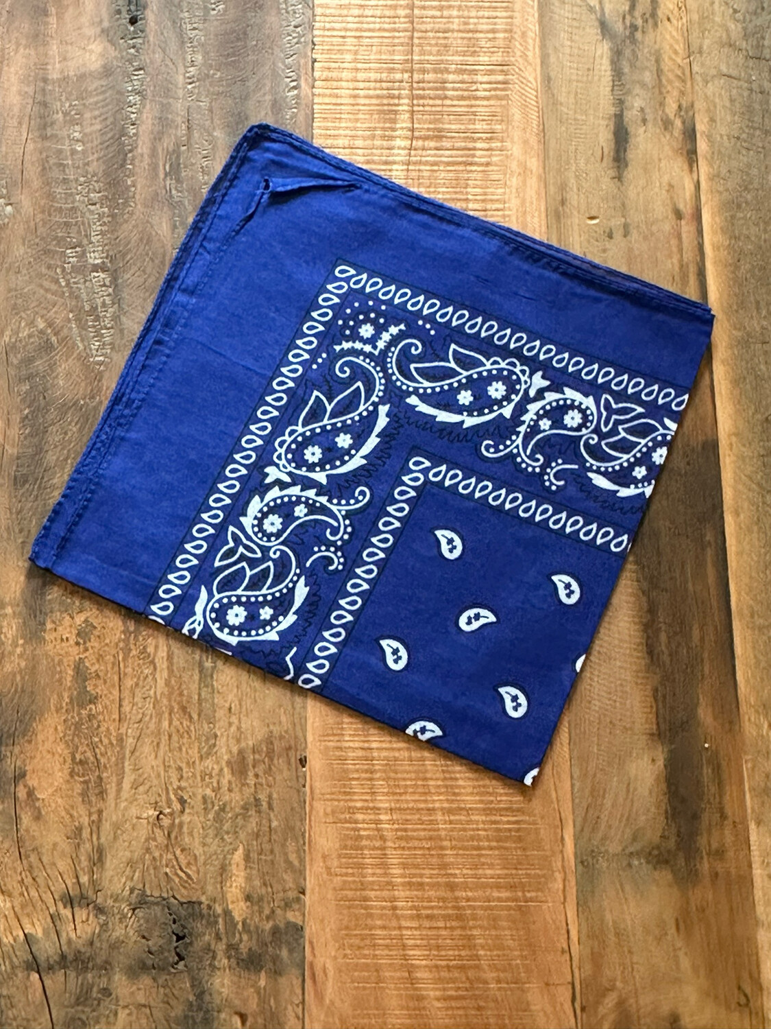BANDANAS * Bleu Roi