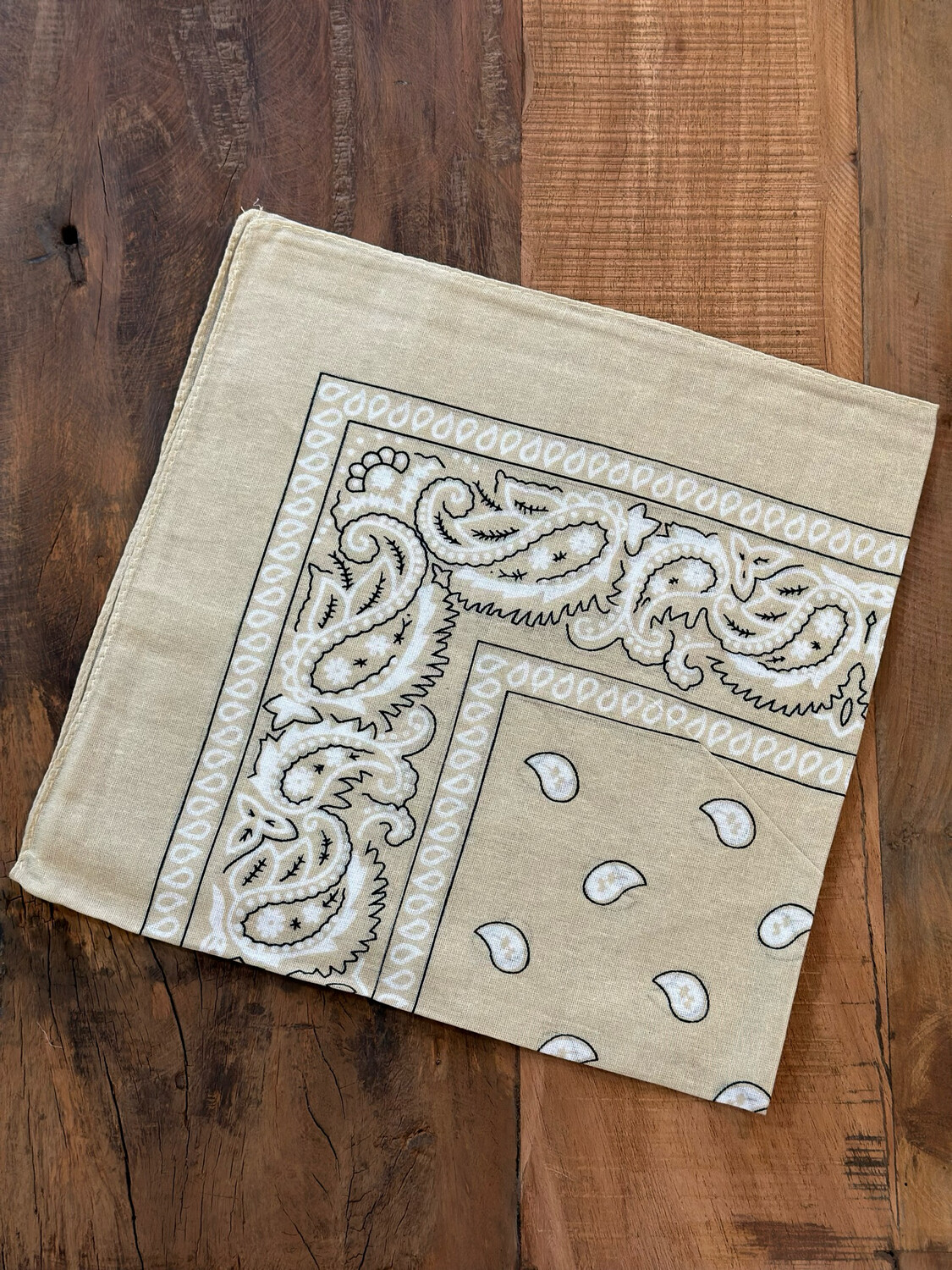 BANDANAS * Beige
