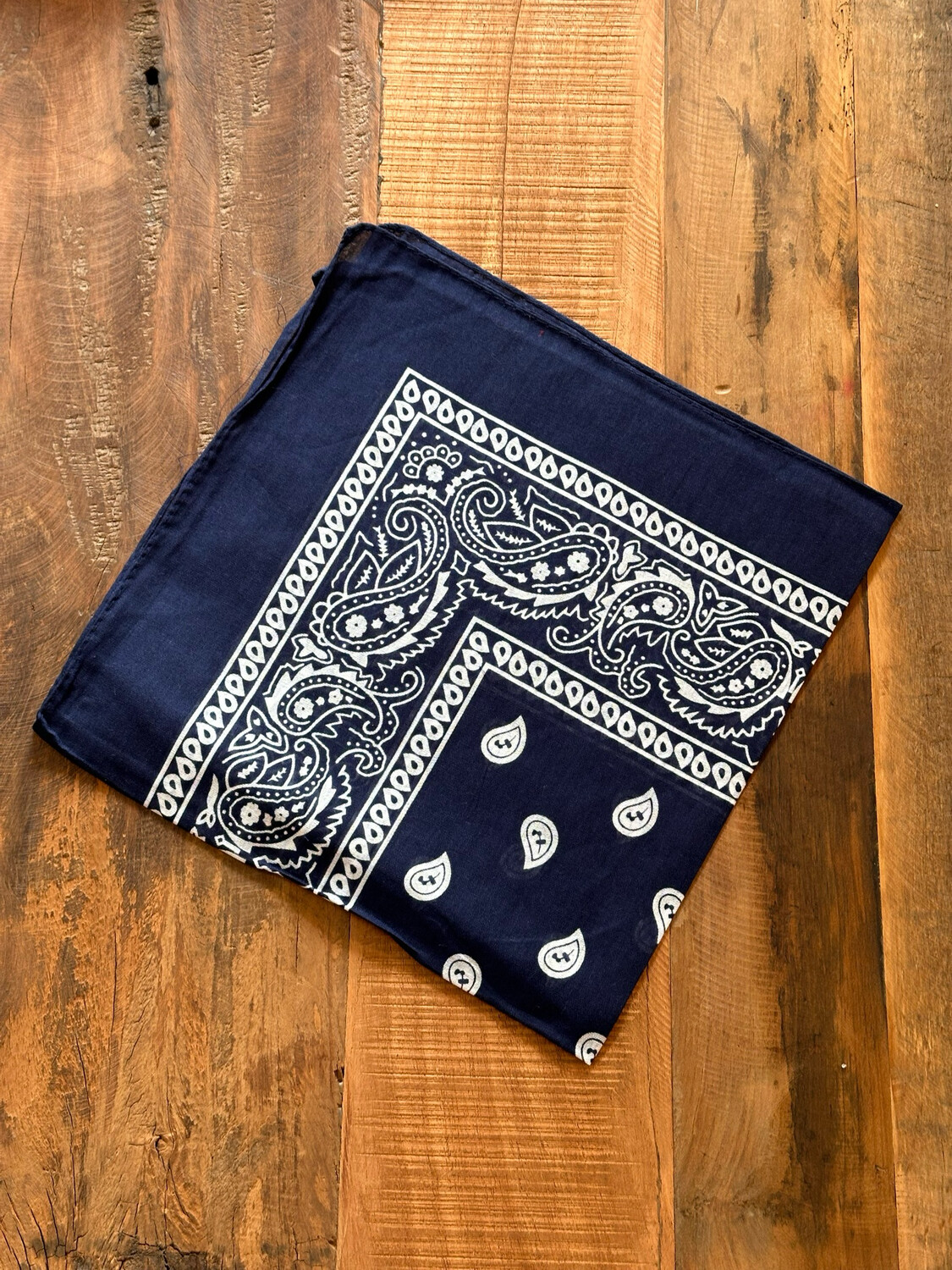 BANDANAS * Bleu Marine