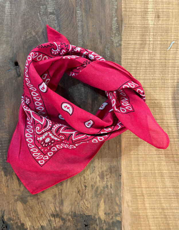 BANDANAS * Fushia