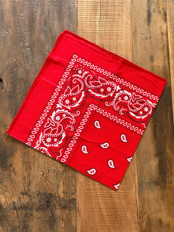 BANDANAS * Rouge