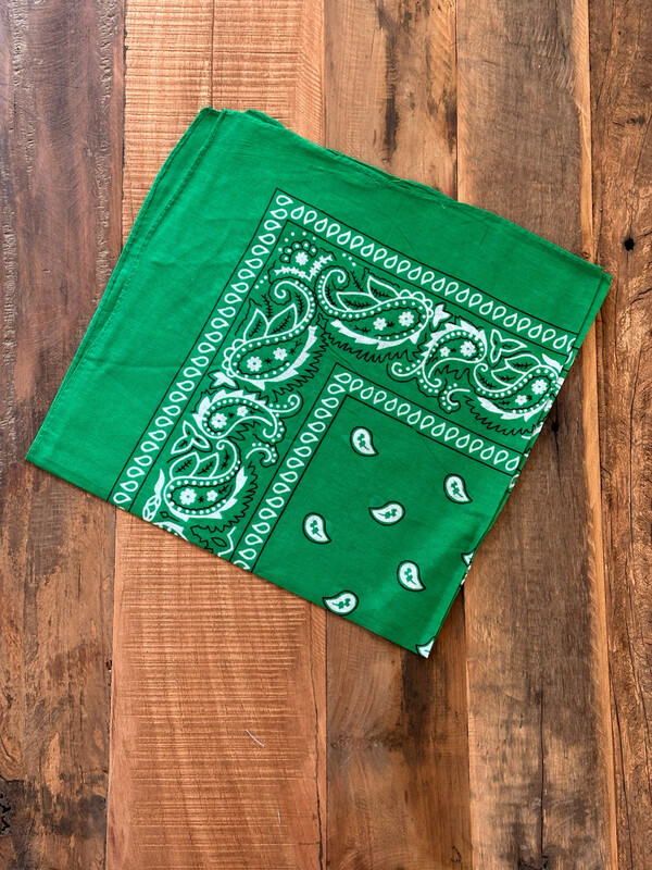 BANDANAS * Vert Menthe