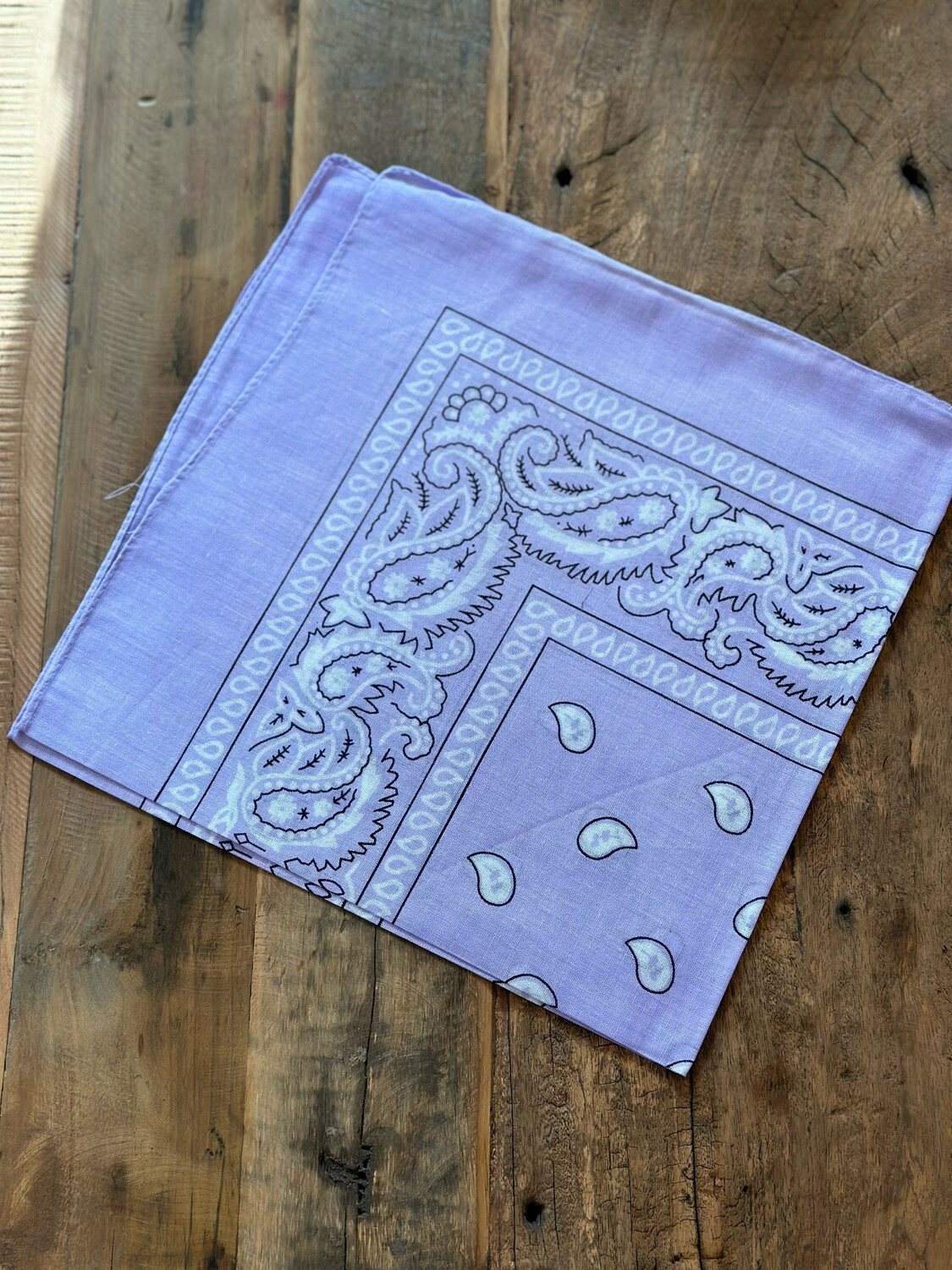 BANDANAS * Lavande