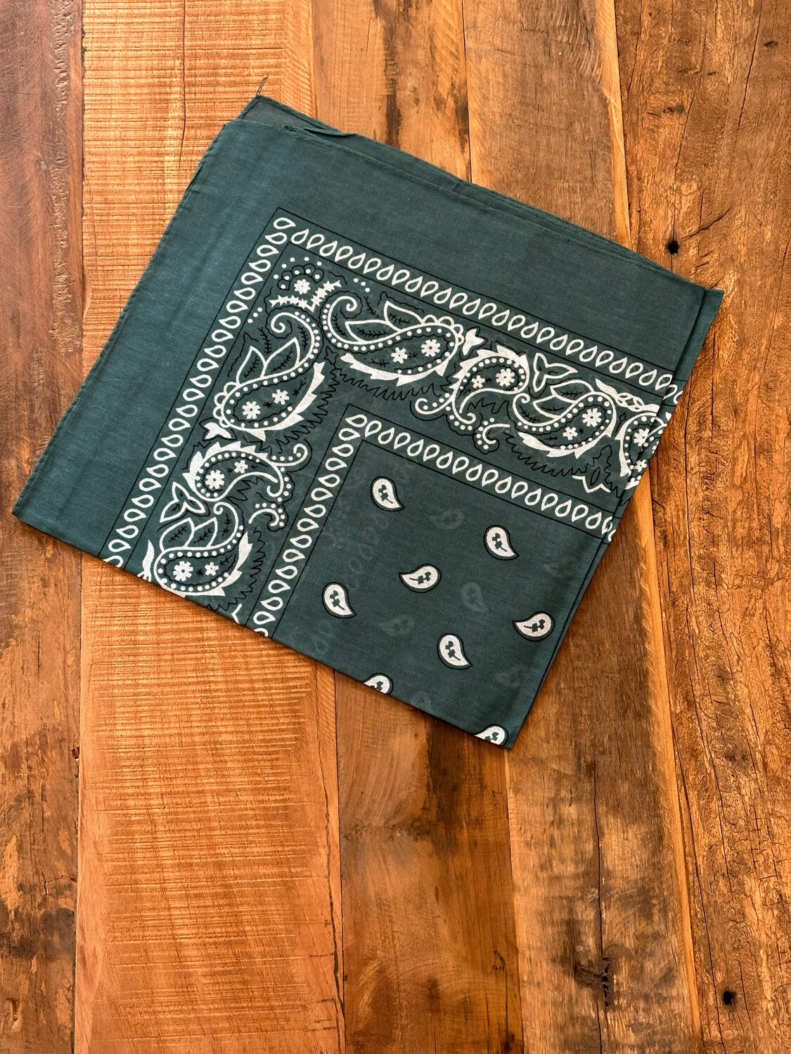 BANDANAS * Vert Sapin
