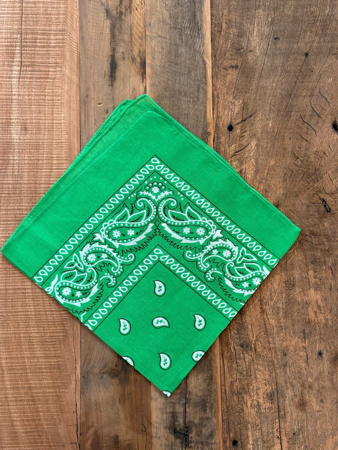 BANDANAS * Vert Pomme