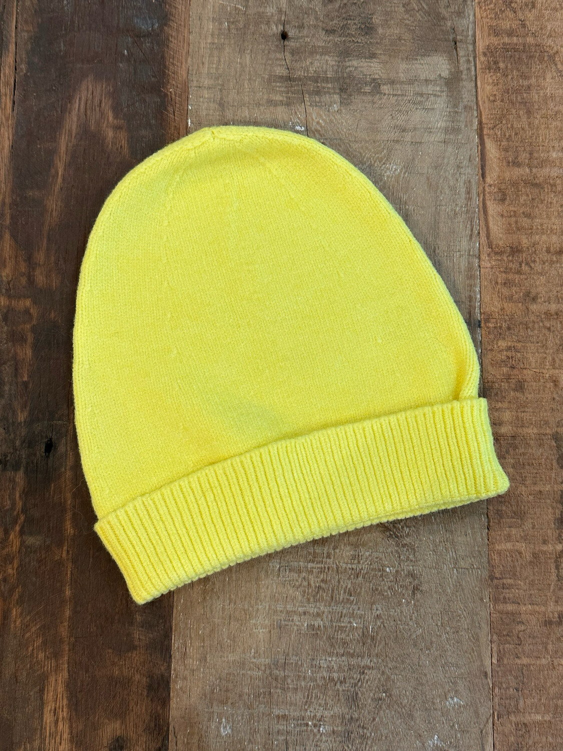 BONNET * Jaune Fluo