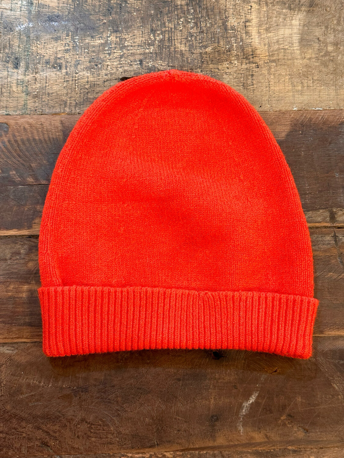 BONNET * Rouge Orangé