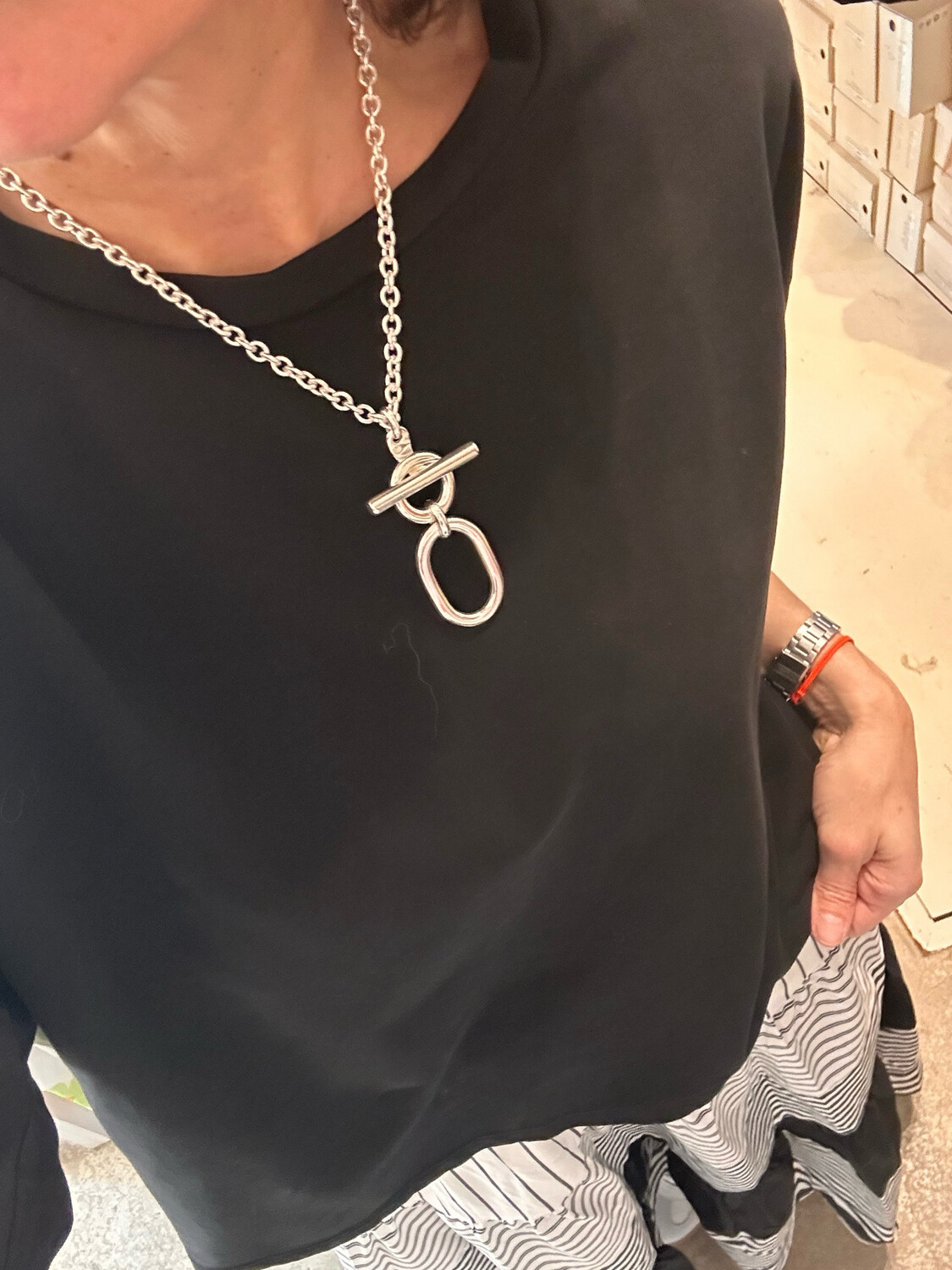 COLLIER OVALE 766