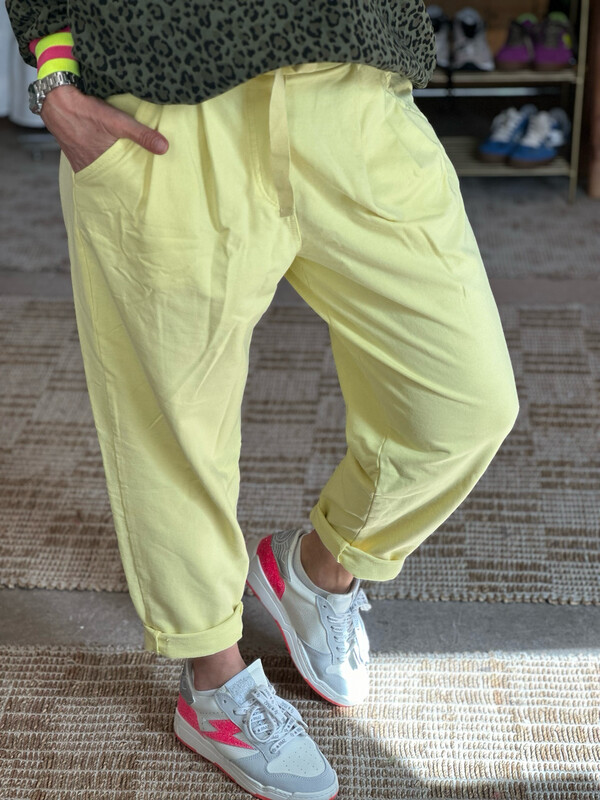 JOGG LOUIS * Jaune citron