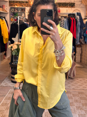 CHEMISE MAX * Jaune