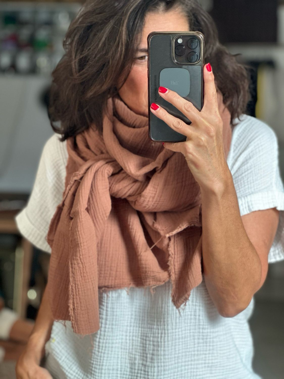 CHÈCHE DOVE *Marron*
