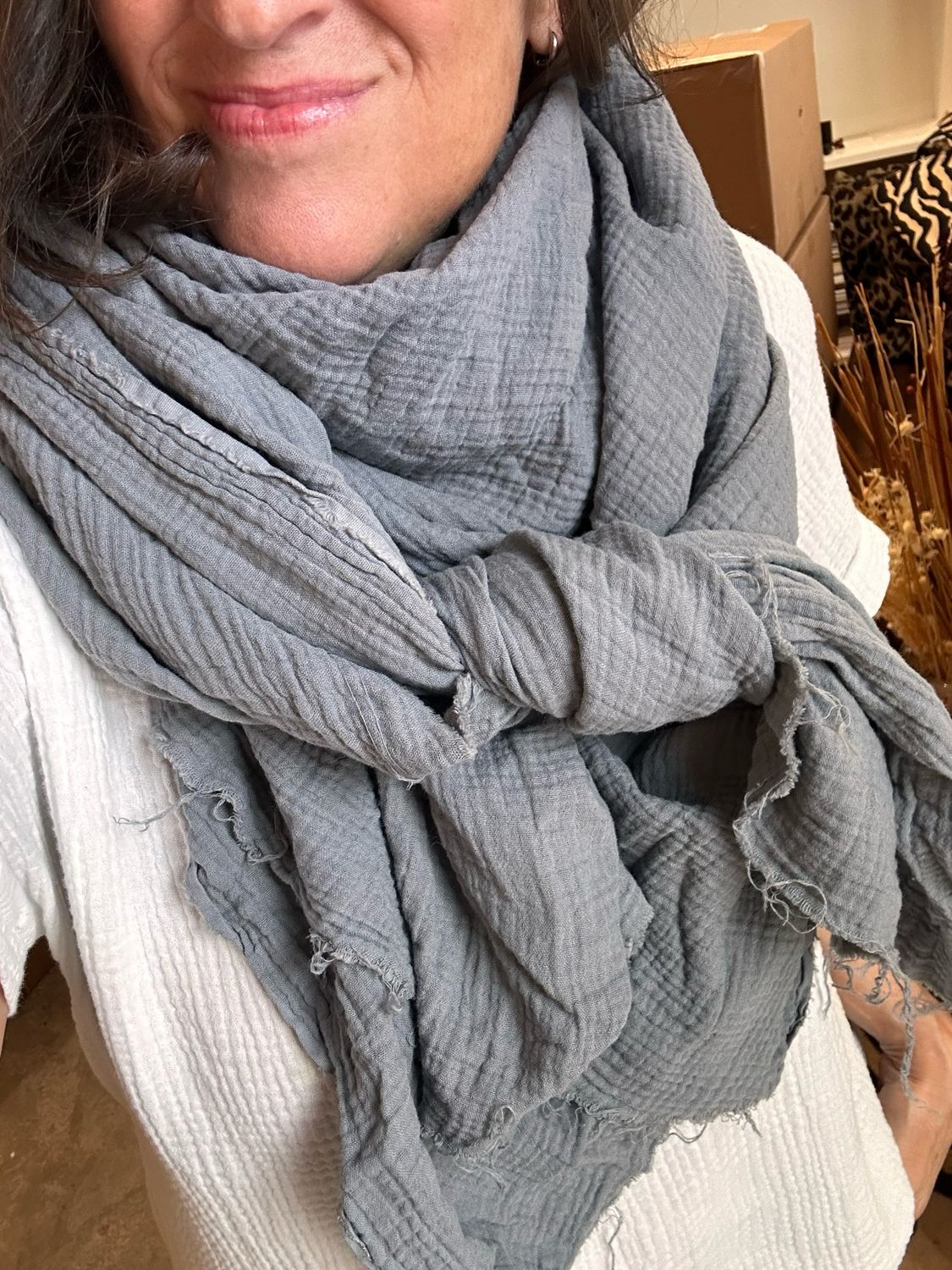 CHÈCHE DOVE *Gris*