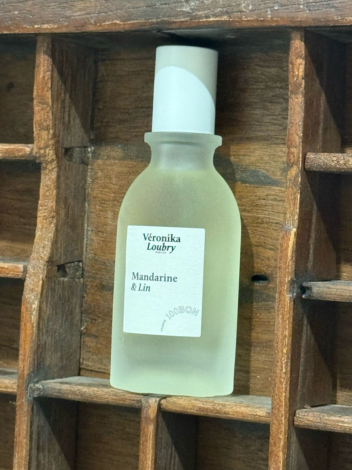 Mandarine &amp; Lin Parfum VLoubry