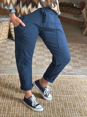 Pantajogg * Bleu Marine