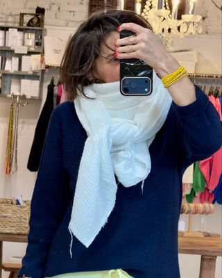 CHÈCHE DOVE *Blanc*