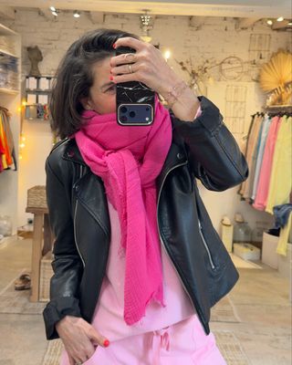 CHÈCHE DOVE *Fushia*