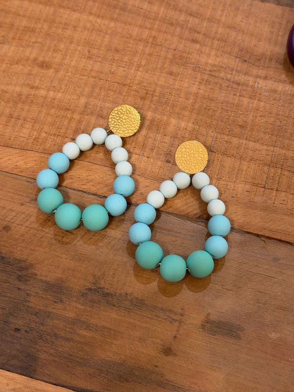 BOUCLES BIBI *Dégradé bleu