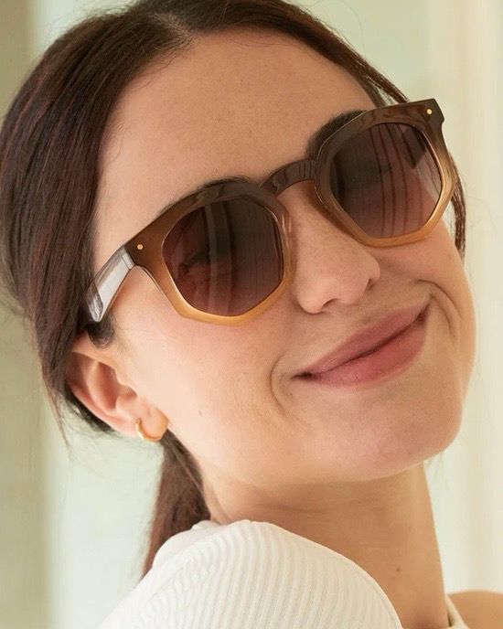 Lunettes de soleil AUDREY81 * Marron