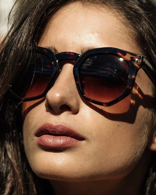 Lunettes de soleil AUDREY1 * Ecaille