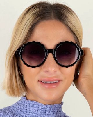 Lunettes de soleil EMMA 7 * Noir