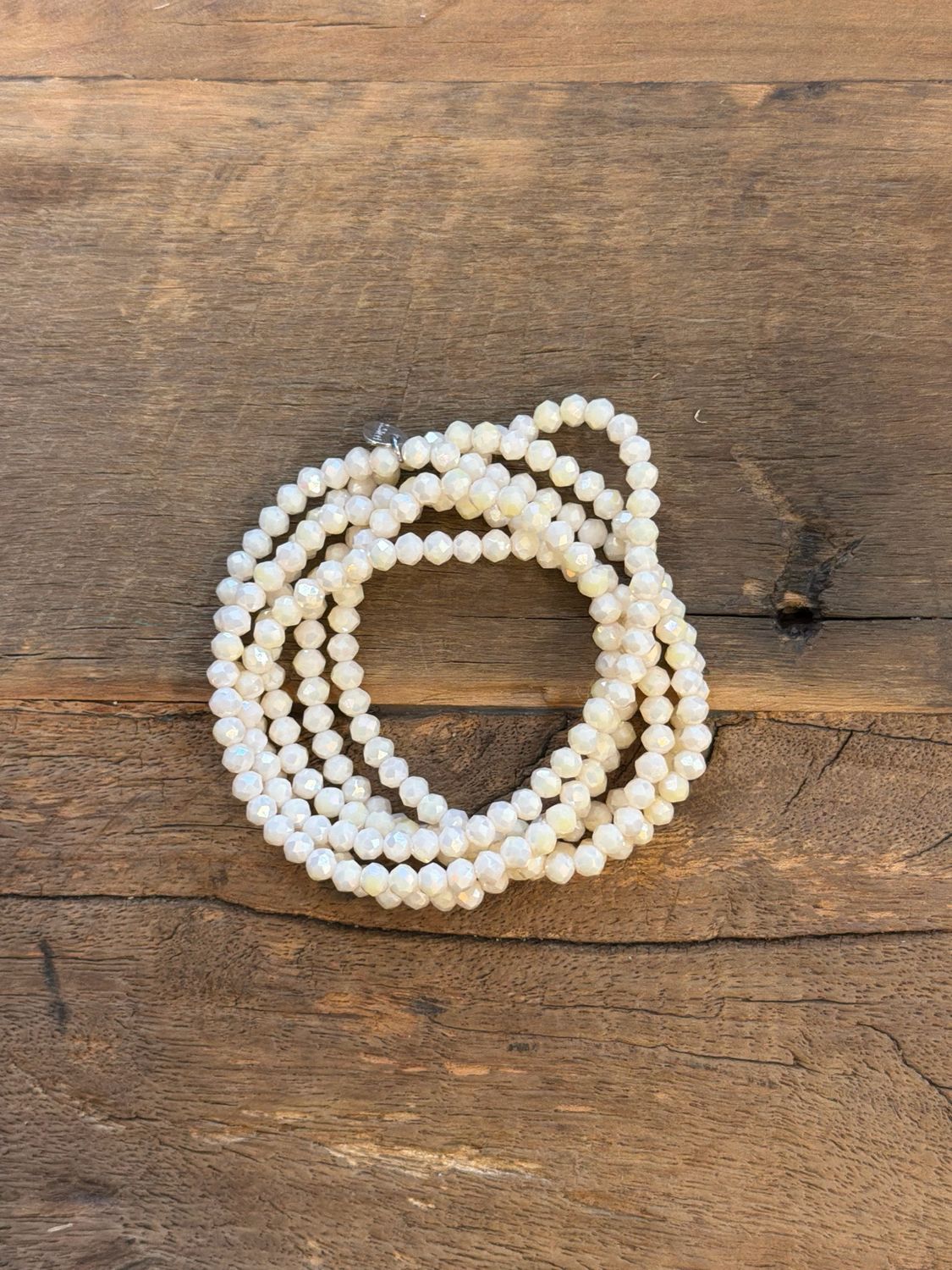 BRACELET COLLIER * Beige